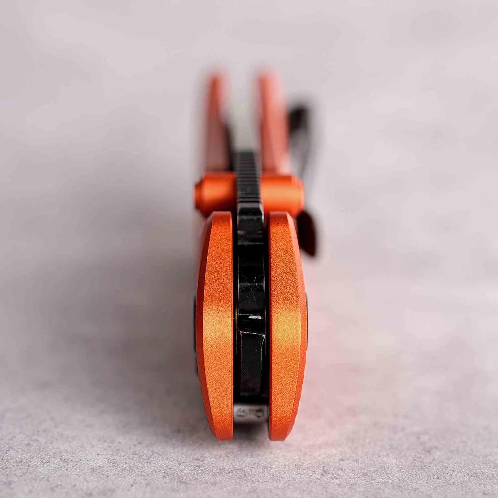 Vosteed Marten - 2.98" 154CM Blade & Aluminium Handle, Top Liner Lock - A1606