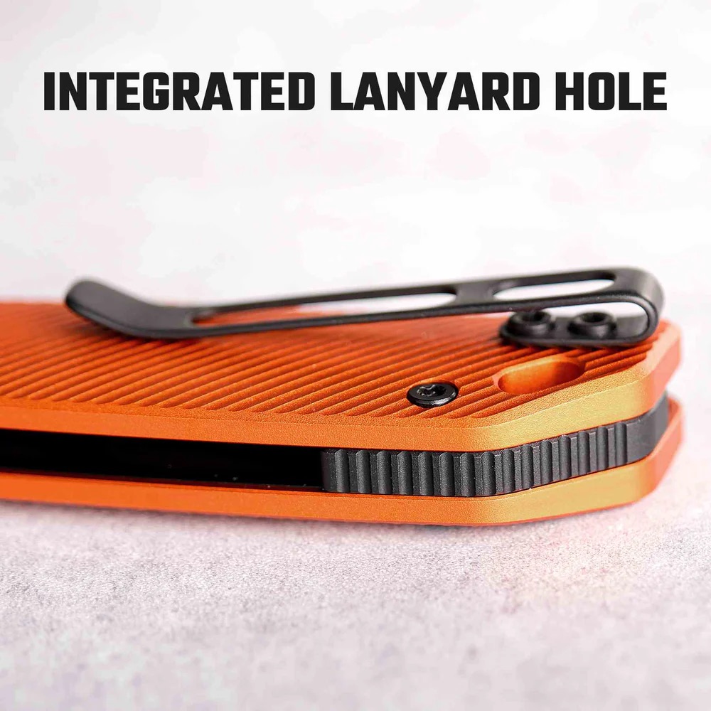 Vosteed Marten - 2.98" 154CM Blade & Aluminium Handle, Top Liner Lock - A1606