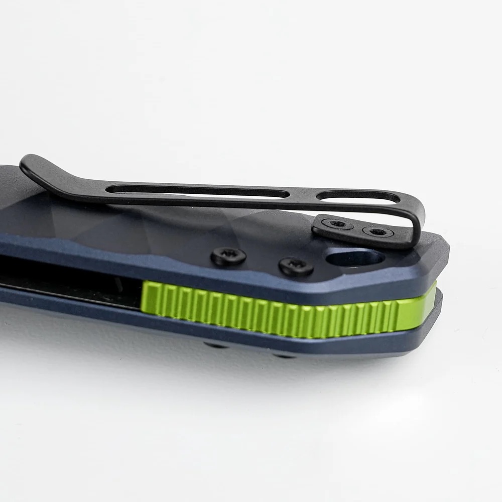 Vosteed Marten 330 - 3.30" 154CM Blade & Aluminium Handle, Top Liner Lock - A1615