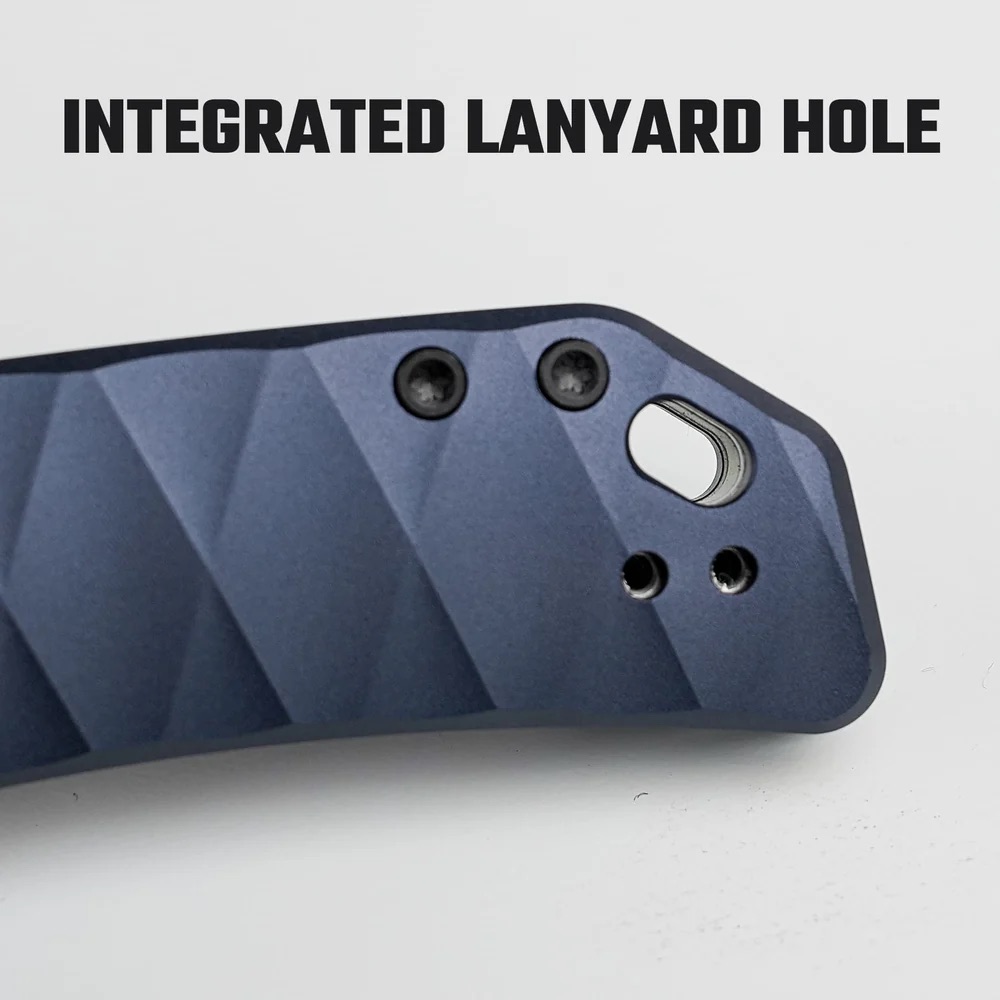 Vosteed Marten 330 - 3.30" 154CM Blade & Aluminium Handle, Top Liner Lock - A1615