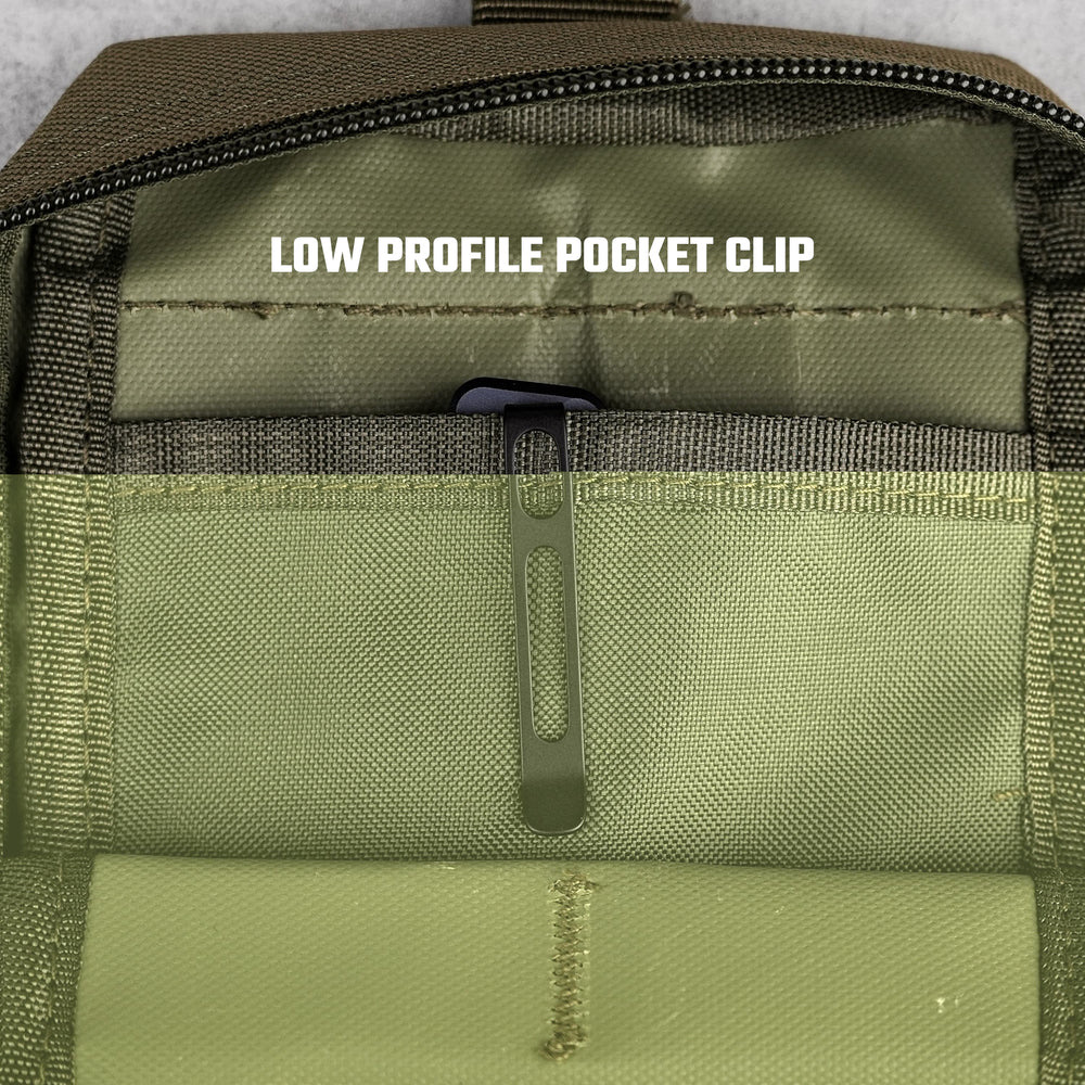 Vosteed Marten 330 - 3.30" 154CM Blade & Aluminium Handle, Top Liner Lock - A1615