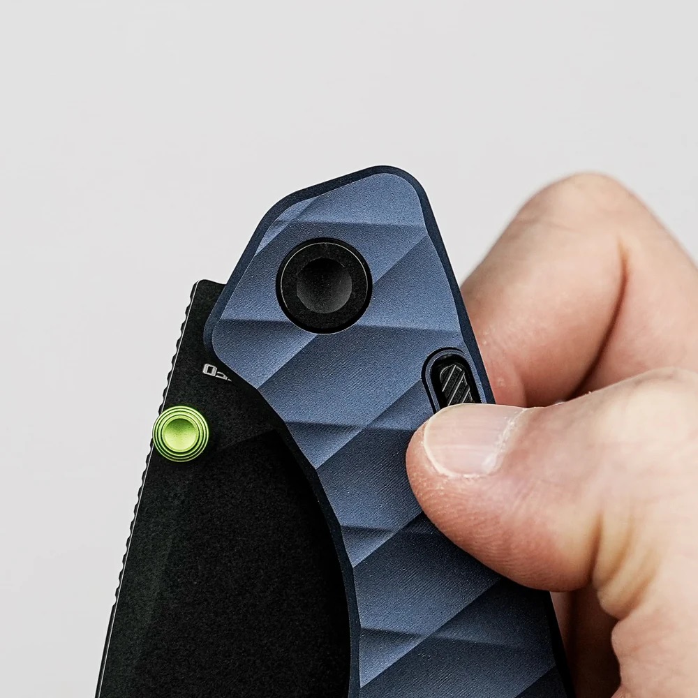 Vosteed Marten 330 - 3.30" 154CM Blade & Aluminium Handle, Top Liner Lock - A1615