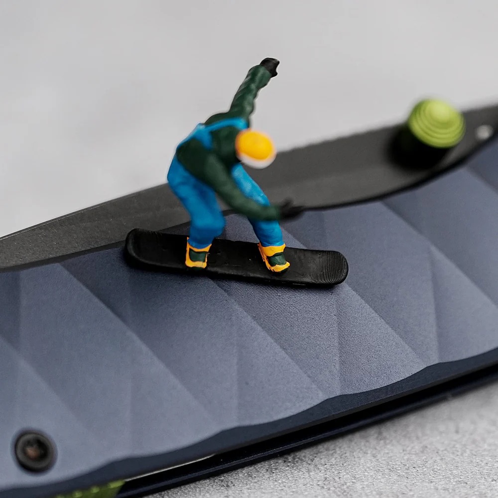 Vosteed Marten 330 - 3.30" 154CM Blade & Aluminium Handle, Top Liner Lock - A1615