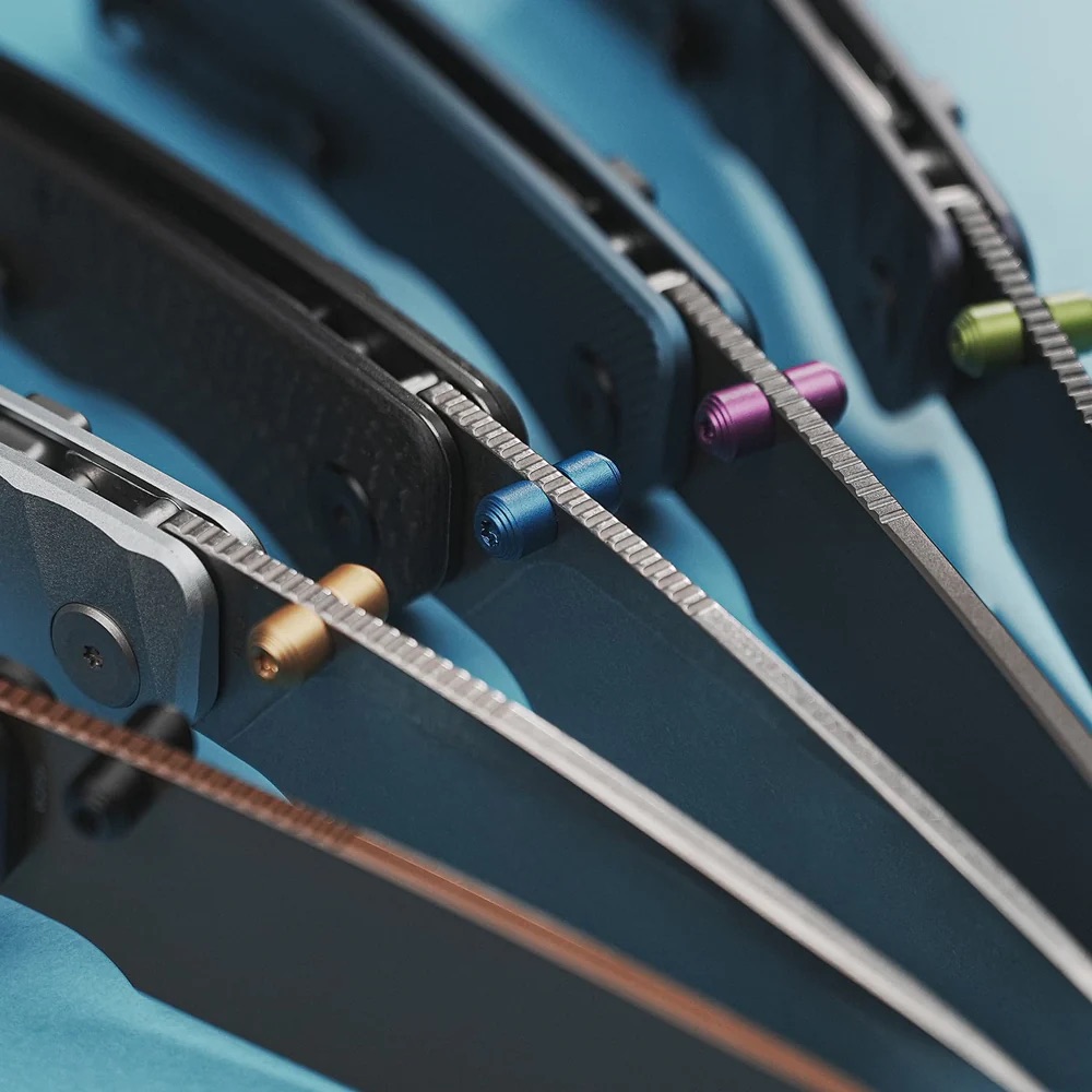 Vosteed Marten 330 - 3.30" 154CM Blade & Aluminium Handle, Top Liner Lock - A1615