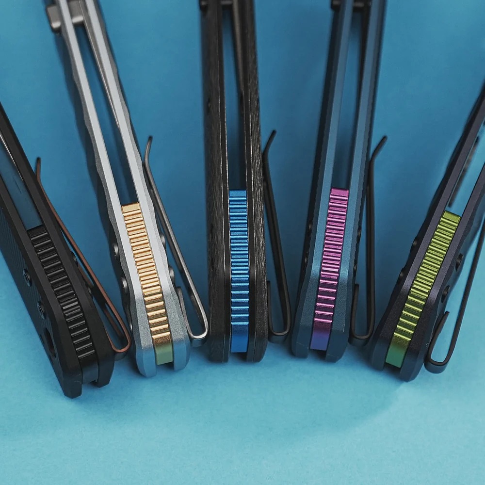 Vosteed Marten 330 - 3.30" 154CM Blade & Aluminium Handle, Top Liner Lock - A1615