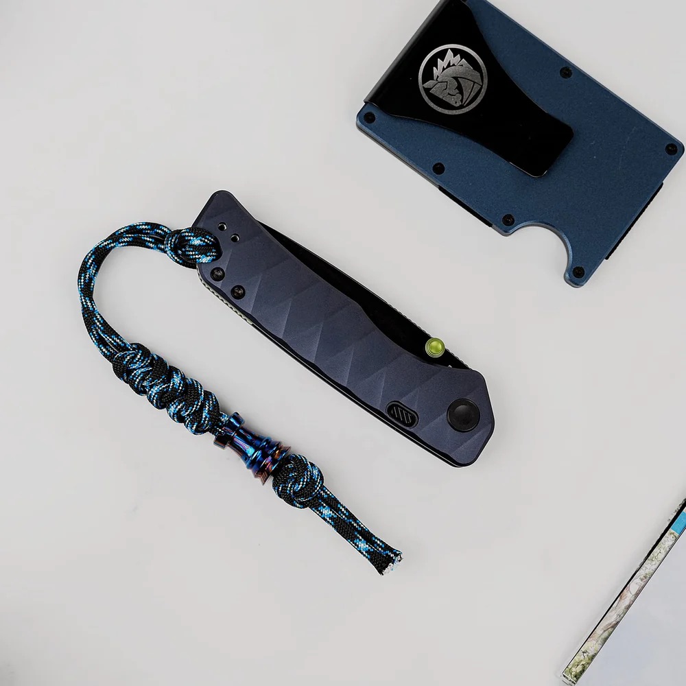 Vosteed Marten 330 - 3.30" 154CM Blade & Aluminium Handle, Top Liner Lock - A1615