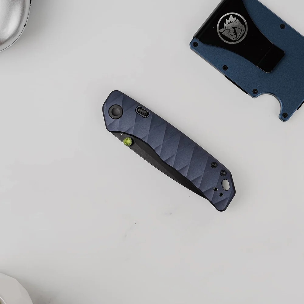 Vosteed Marten 330 - 3.30" 154CM Blade & Aluminium Handle, Top Liner Lock - A1615