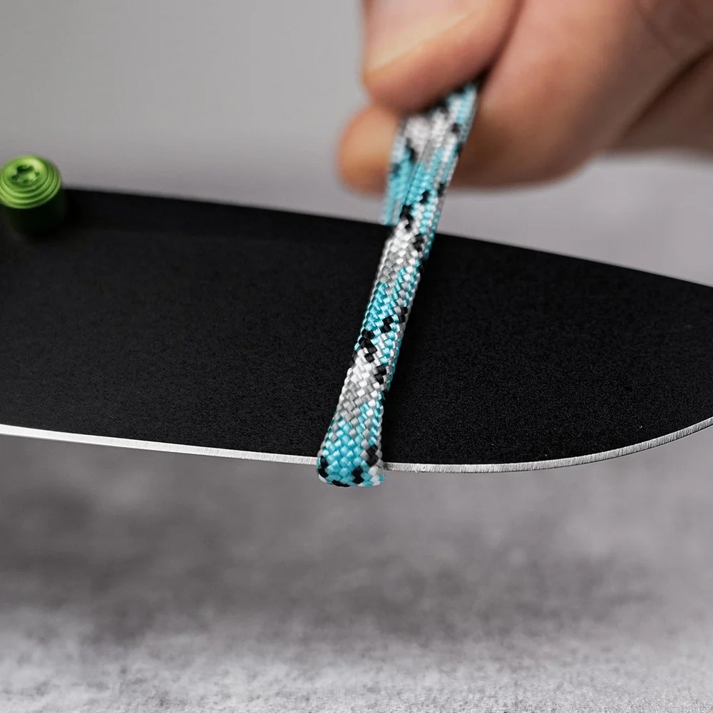 Vosteed Marten 330 - 3.30" 154CM Blade & Aluminium Handle, Top Liner Lock - A1615