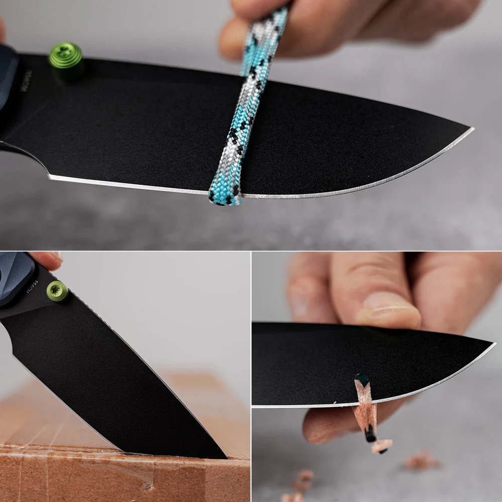 Vosteed Marten 330 - 3.30" 154CM Blade & Aluminium Handle, Top Liner Lock - A1615