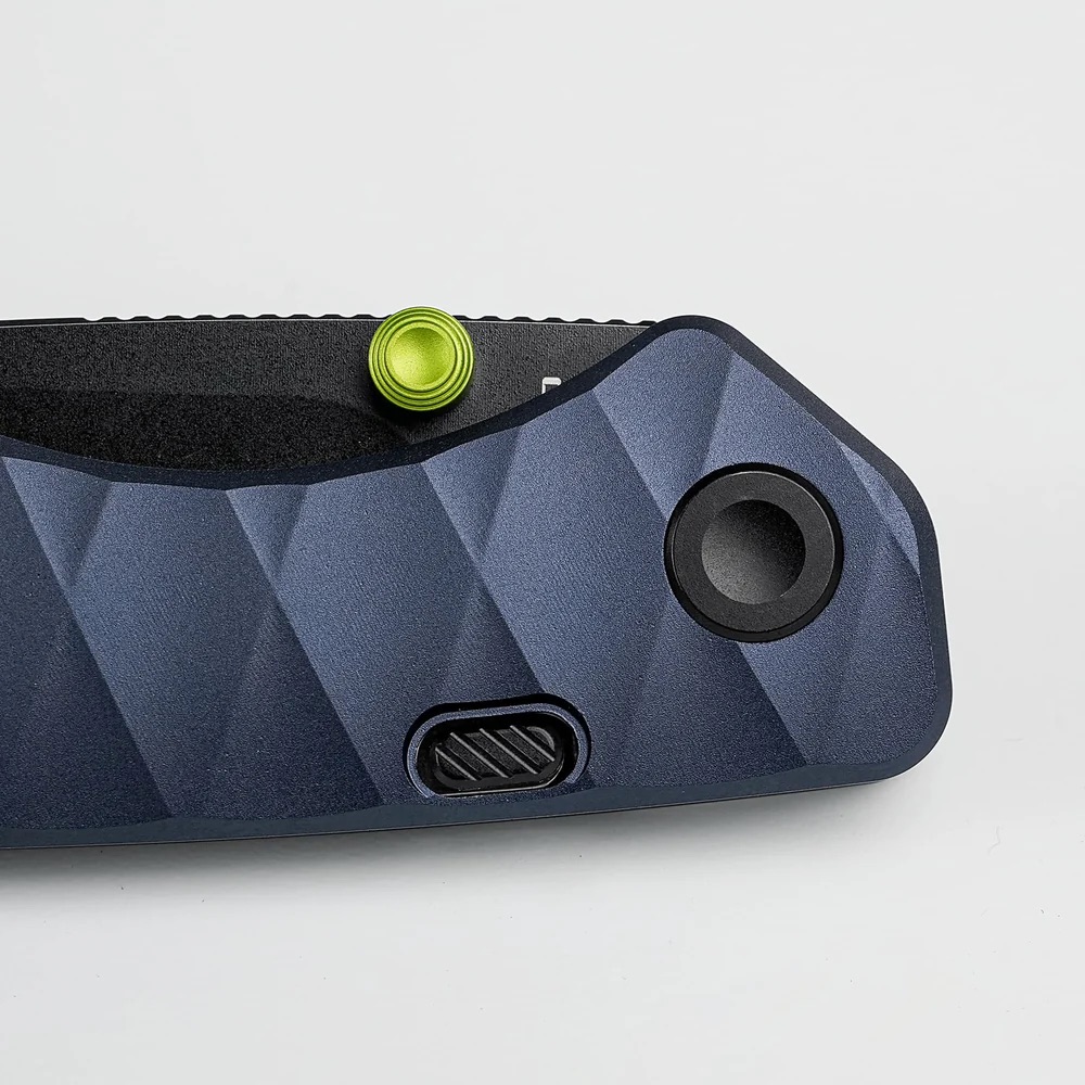 Vosteed Marten 330 - 3.30" 154CM Blade & Aluminium Handle, Top Liner Lock - A1615