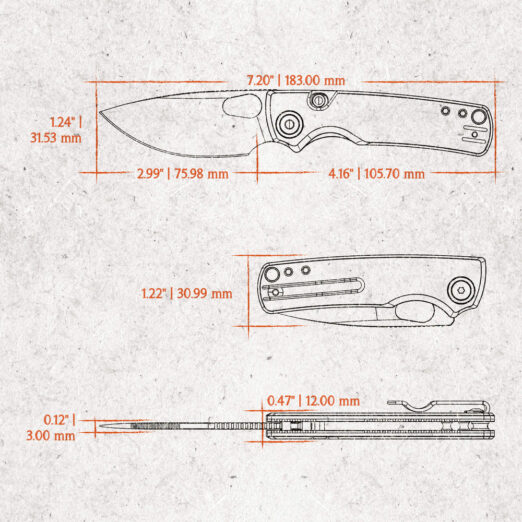 Vosteed Porcupine - 2.99