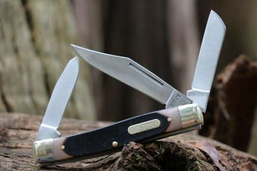Schrade Stockman Old Timer Senior