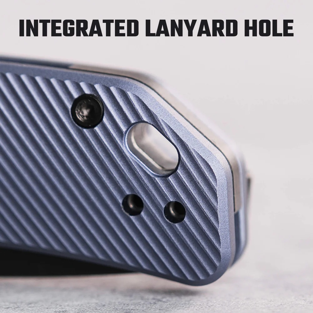 Vosteed Marten - 2.98" 154CM Blade & Aluminium Handle, Top Liner Lock - A1603