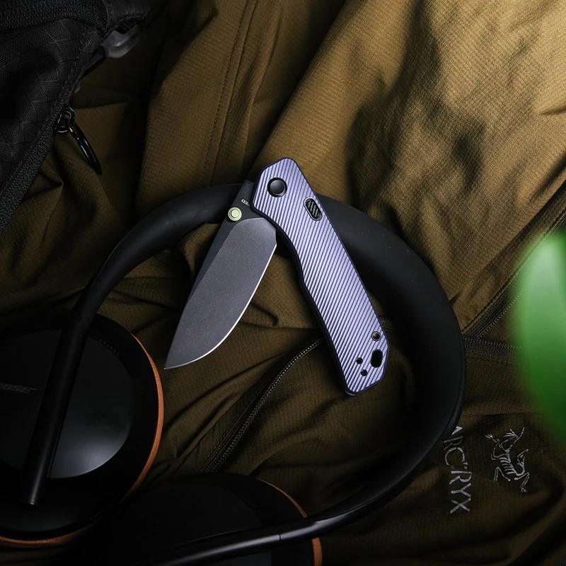 Vosteed Marten - 2.98" 154CM Blade & Aluminium Handle, Top Liner Lock - A1603