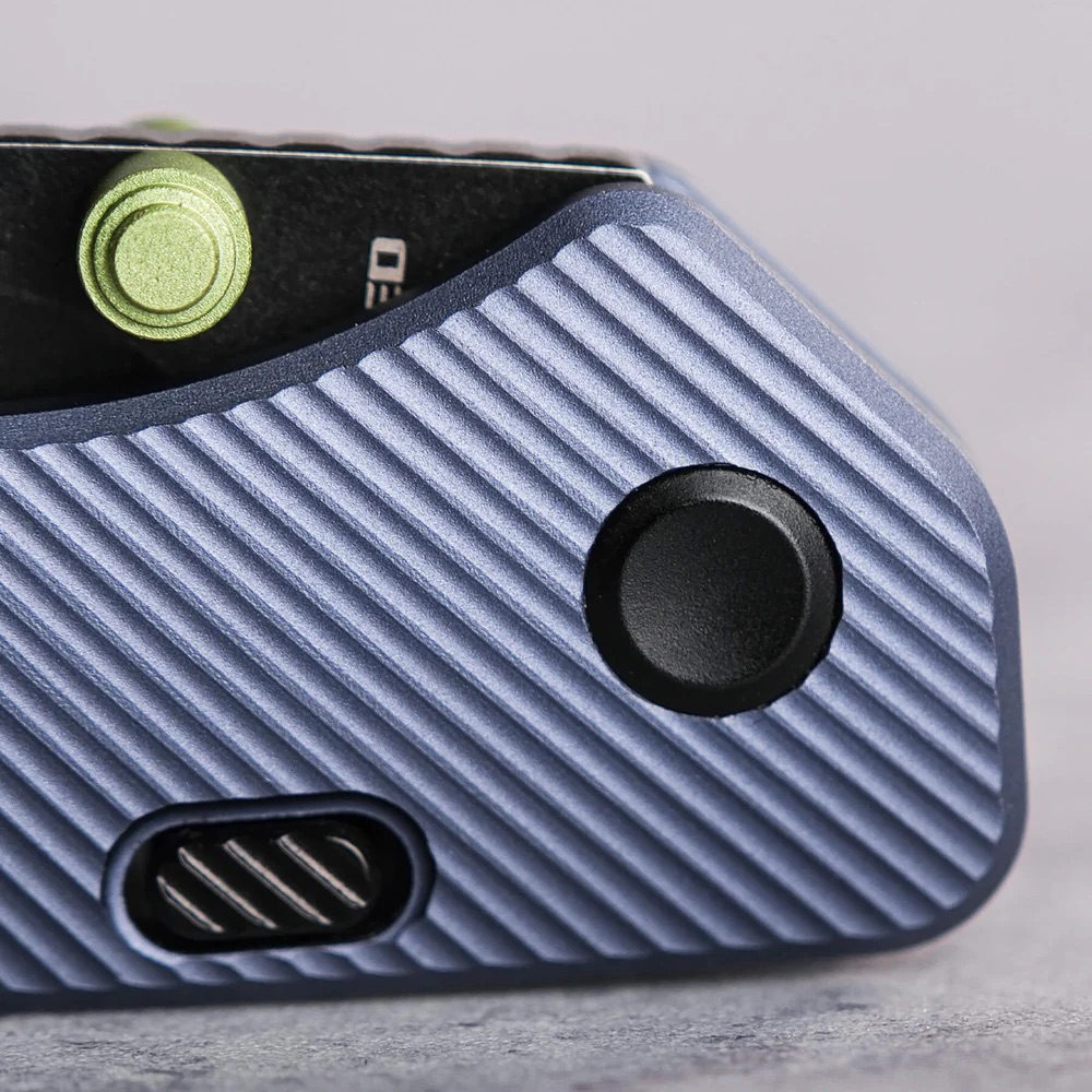 Vosteed Marten - 2.98" 154CM Blade & Aluminium Handle, Top Liner Lock - A1603