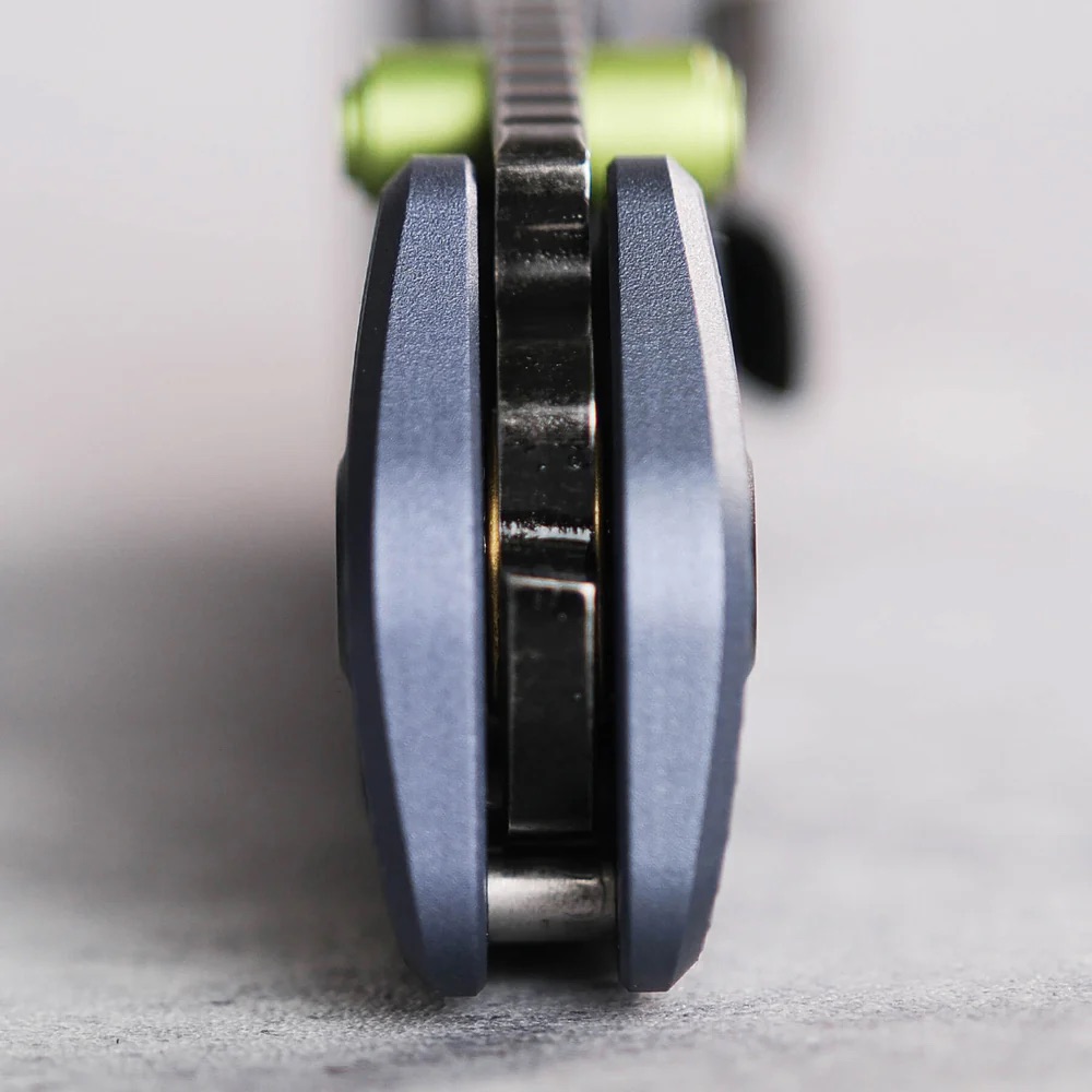 Vosteed Marten - 2.98" 154CM Blade & Aluminium Handle, Top Liner Lock - A1603