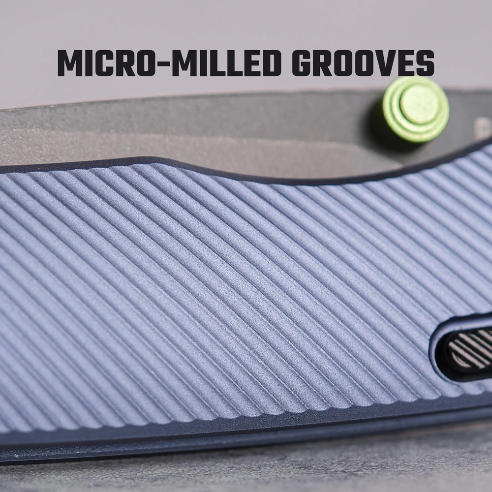 Vosteed Marten - 2.98" 154CM Blade & Aluminium Handle, Top Liner Lock - A1603