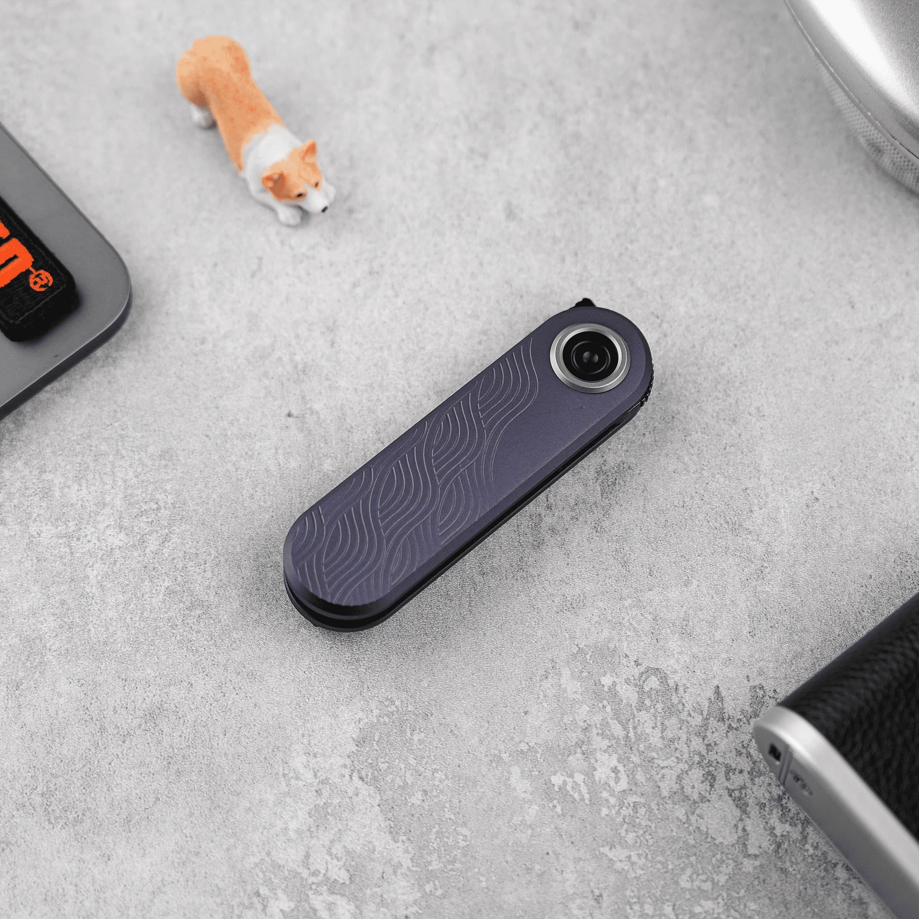 Vosteed Corgi® V Vanchor lock®, 2.36" 14C28N Blade & Aluminium Handle - A3723