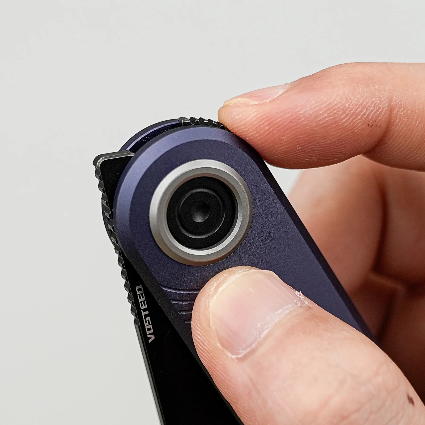 Vosteed Corgi® V Vanchor lock®, 2.36" 14C28N Blade & Aluminium Handle - A3723