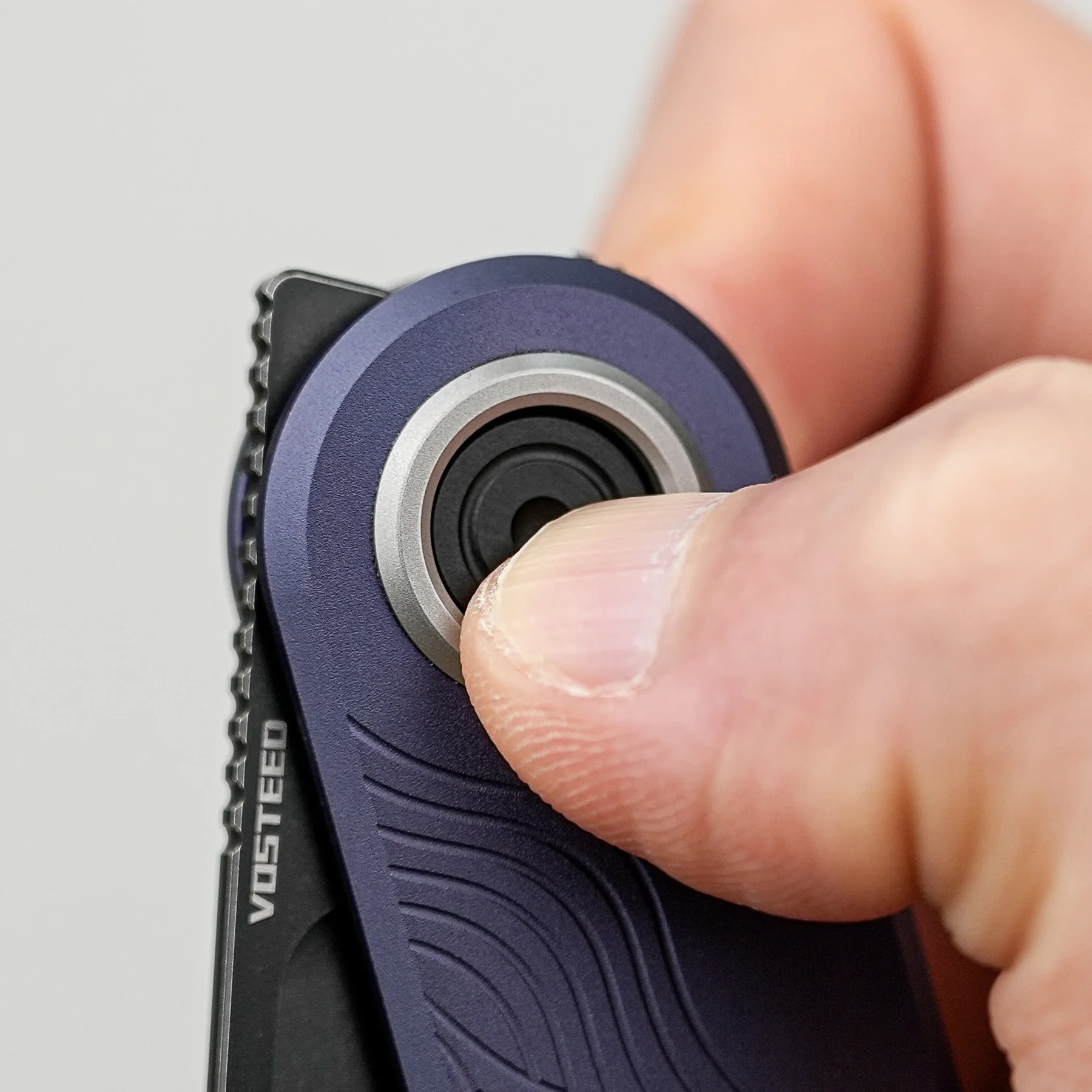 Vosteed Corgi® V Vanchor lock®, 2.36" 14C28N Blade & Aluminium Handle - A3723