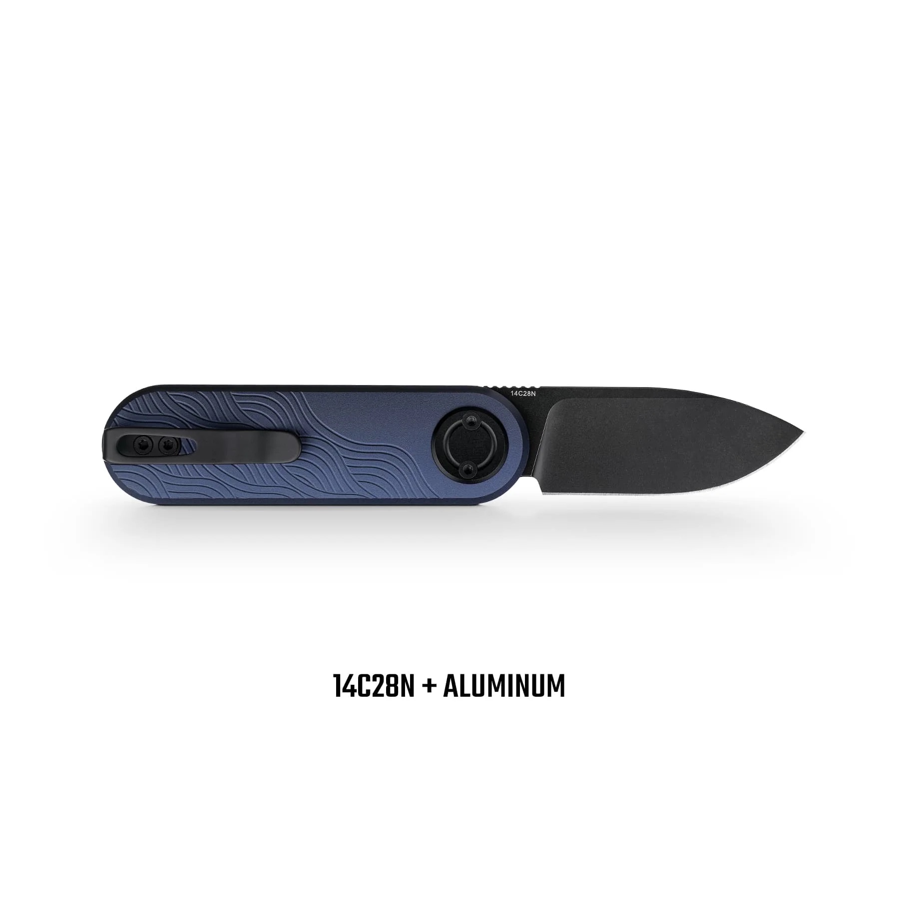 Vosteed Corgi® V Vanchor lock®, 2.36" 14C28N Blade & Aluminium Handle - A3723