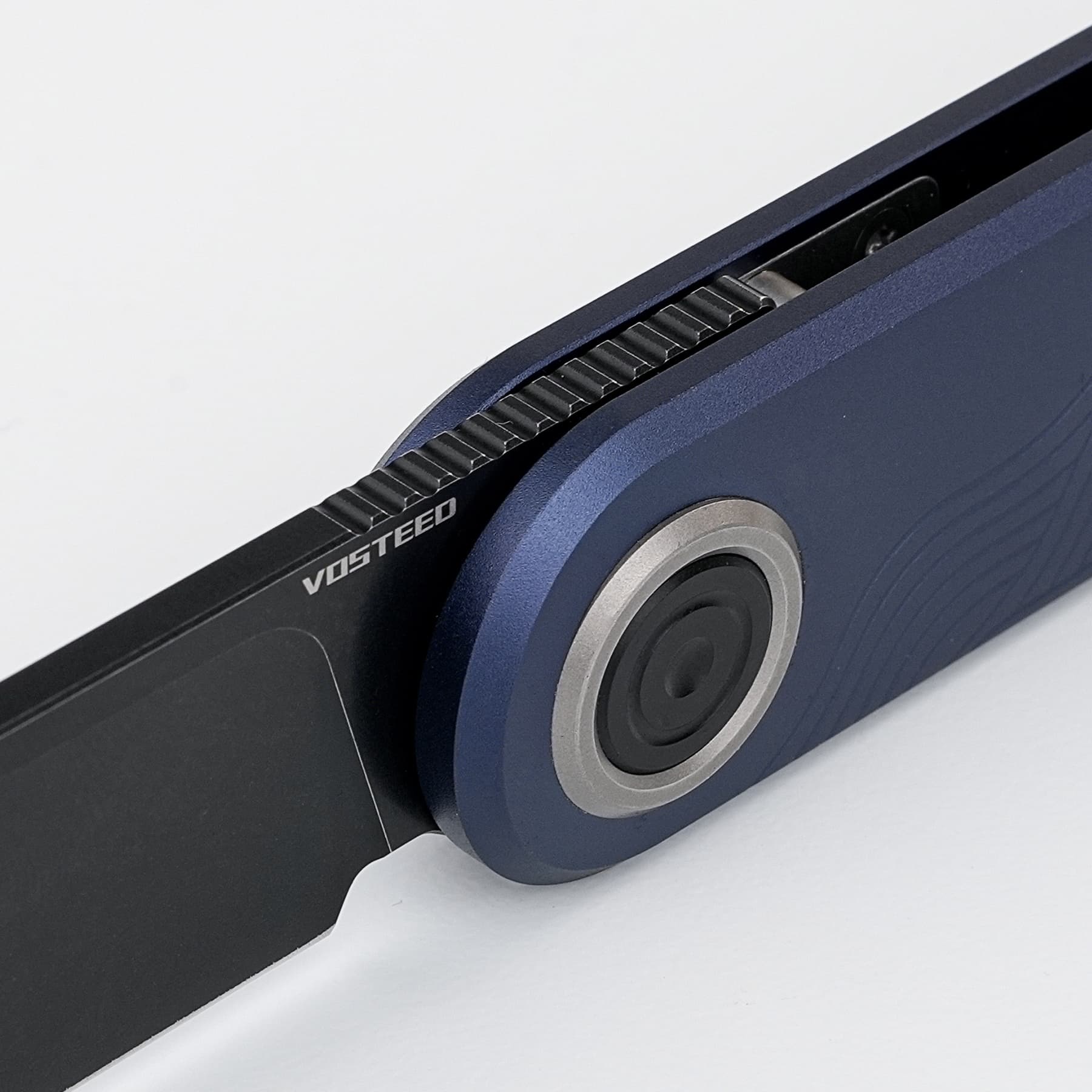 Vosteed Corgi® V Vanchor lock®, 2.36" 14C28N Blade & Aluminium Handle - A3723