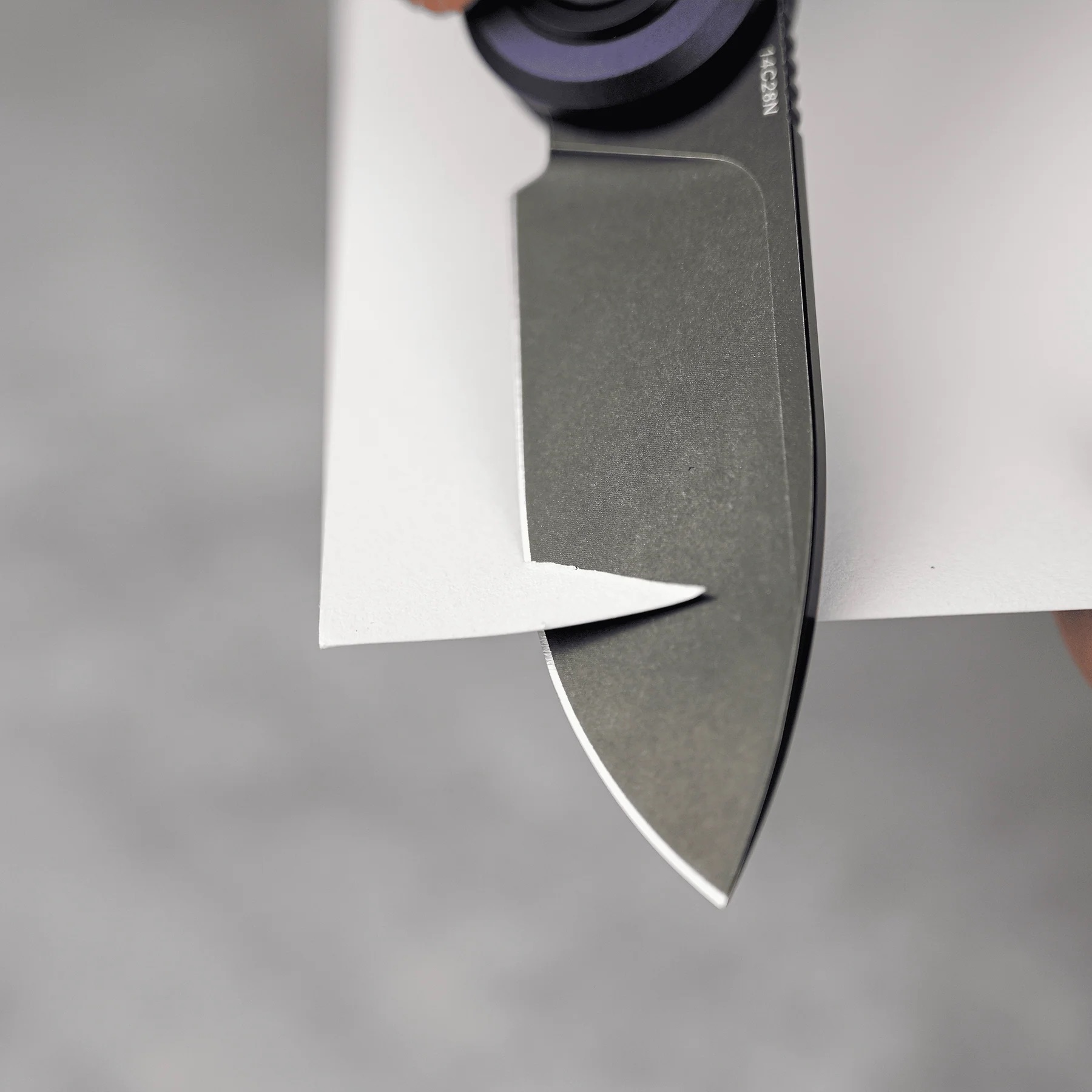 Vosteed Corgi® V Vanchor lock®, 2.36" 14C28N Blade & Aluminium Handle - A3723