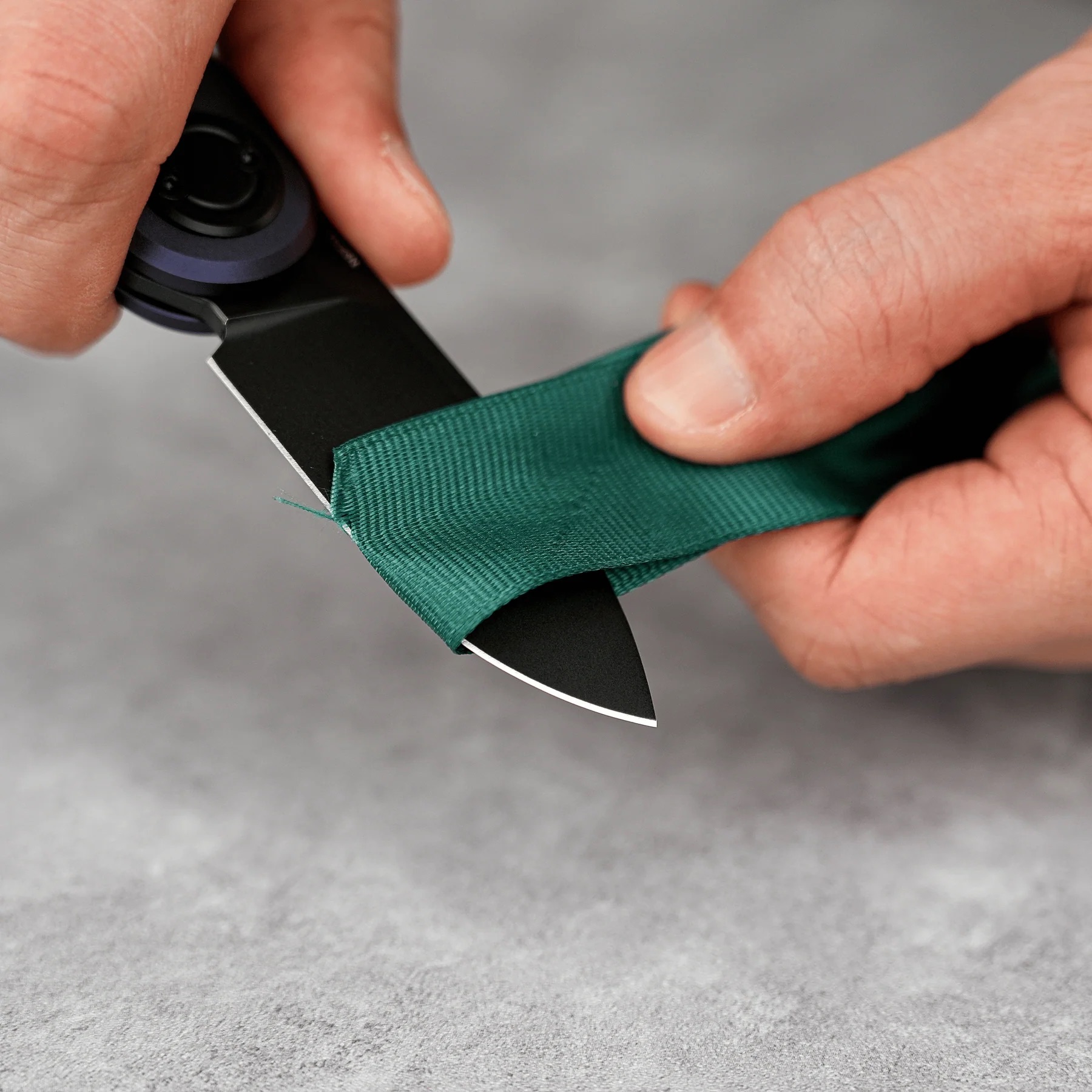 Vosteed Corgi® V Vanchor lock®, 2.36" 14C28N Blade & Aluminium Handle - A3723