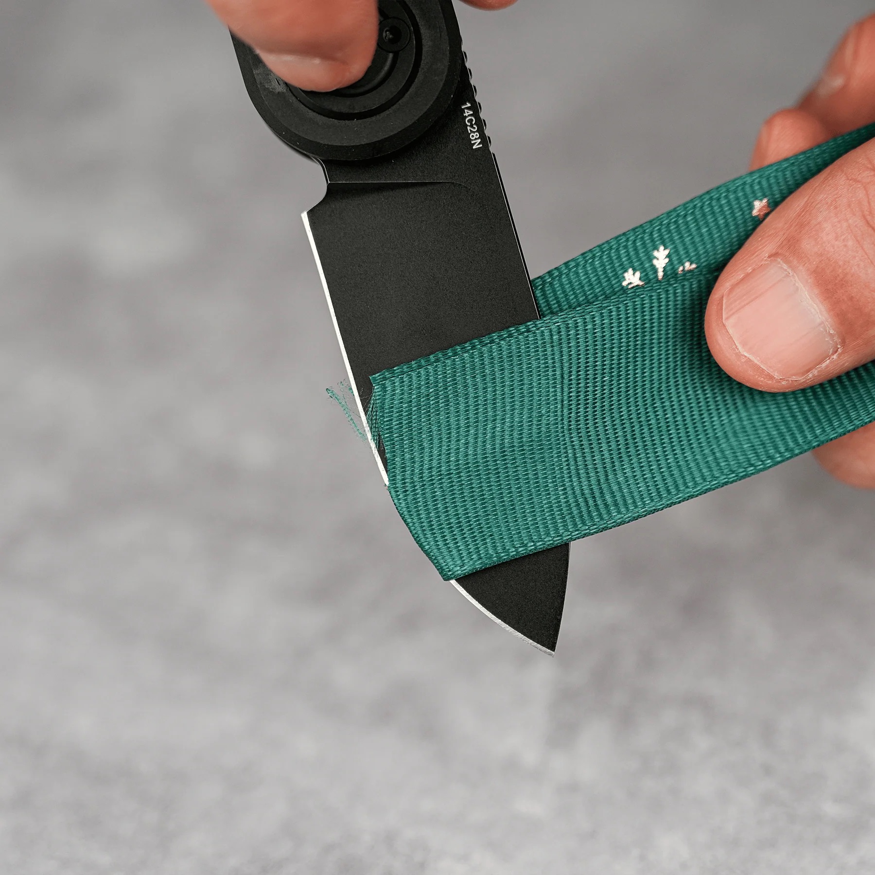 Vosteed Corgi® V Vanchor lock®, 2.36" 14C28N Blade & Aluminium Handle - A3723