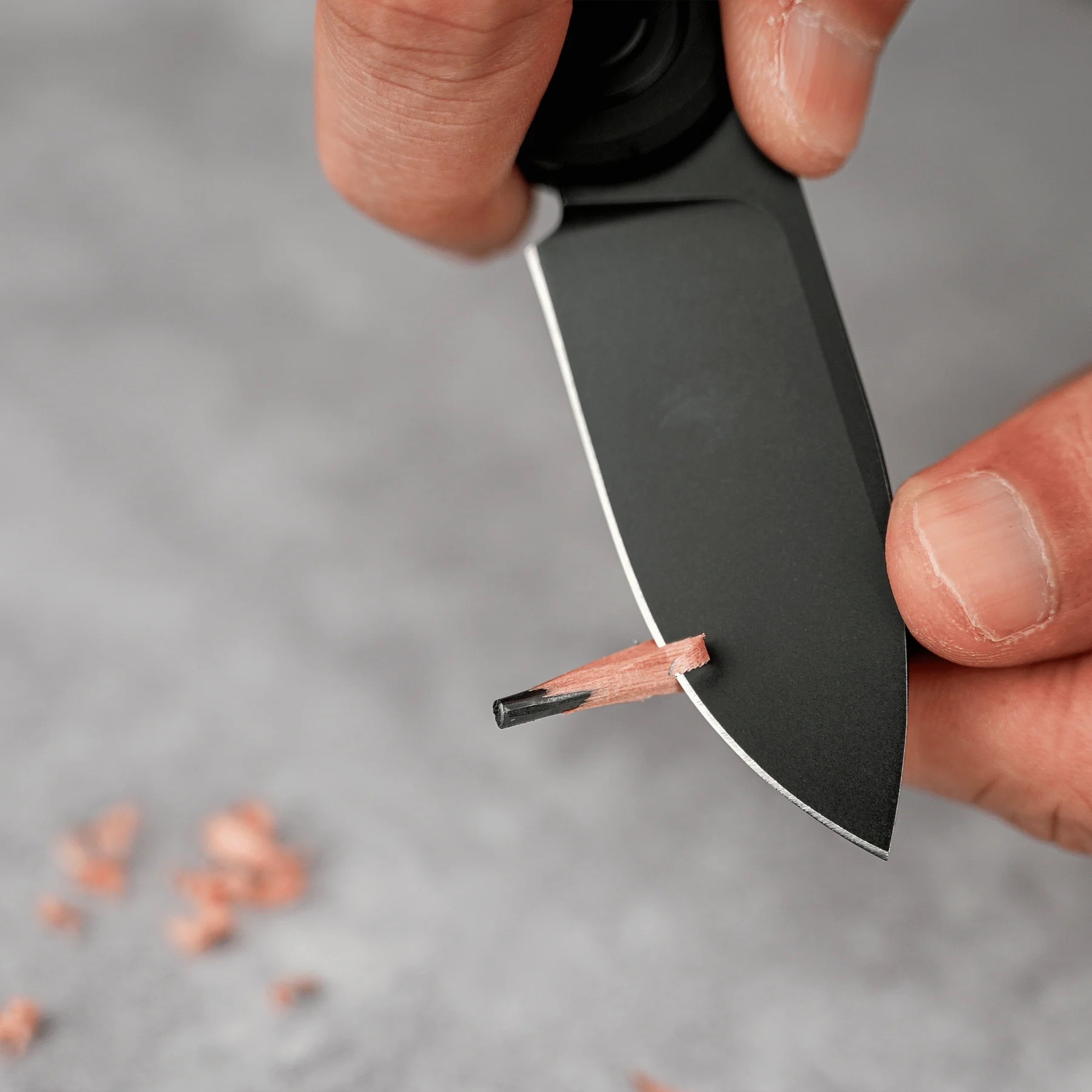 Vosteed Corgi® V Vanchor lock®, 2.36" 14C28N Blade & Aluminium Handle - A3723