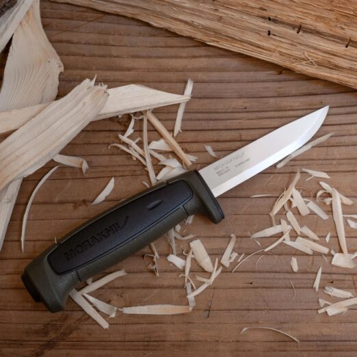 Morakniv Basic 546 (S) Black/MG