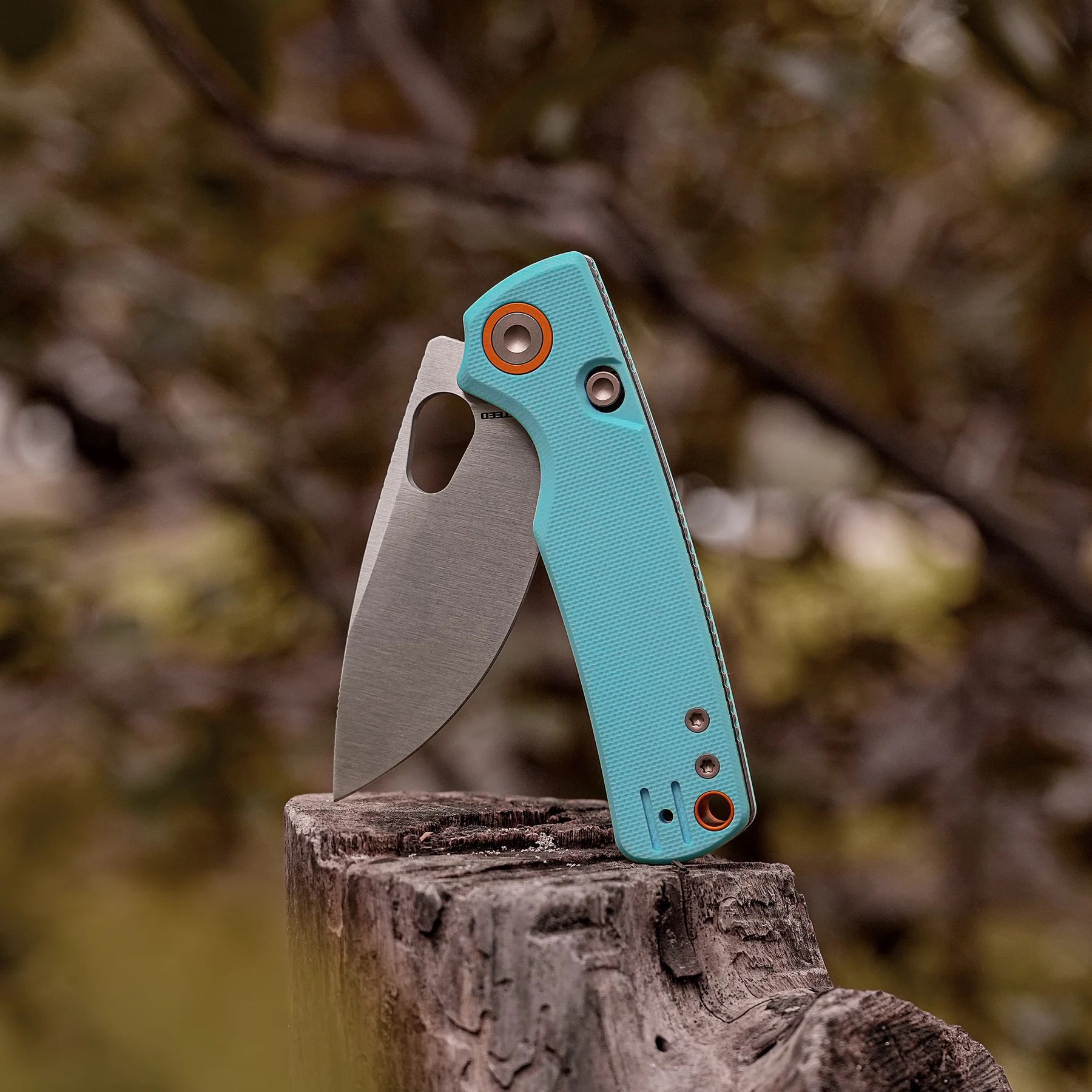 Vosteed Porcupine Top Liner Lock, 2.99" 14C28N Blade & G10 Handle - A2608