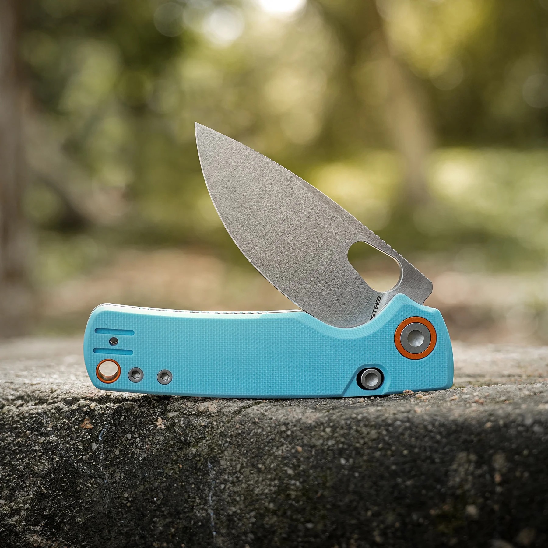 Vosteed Porcupine Top Liner Lock, 2.99" 14C28N Blade & G10 Handle - A2608