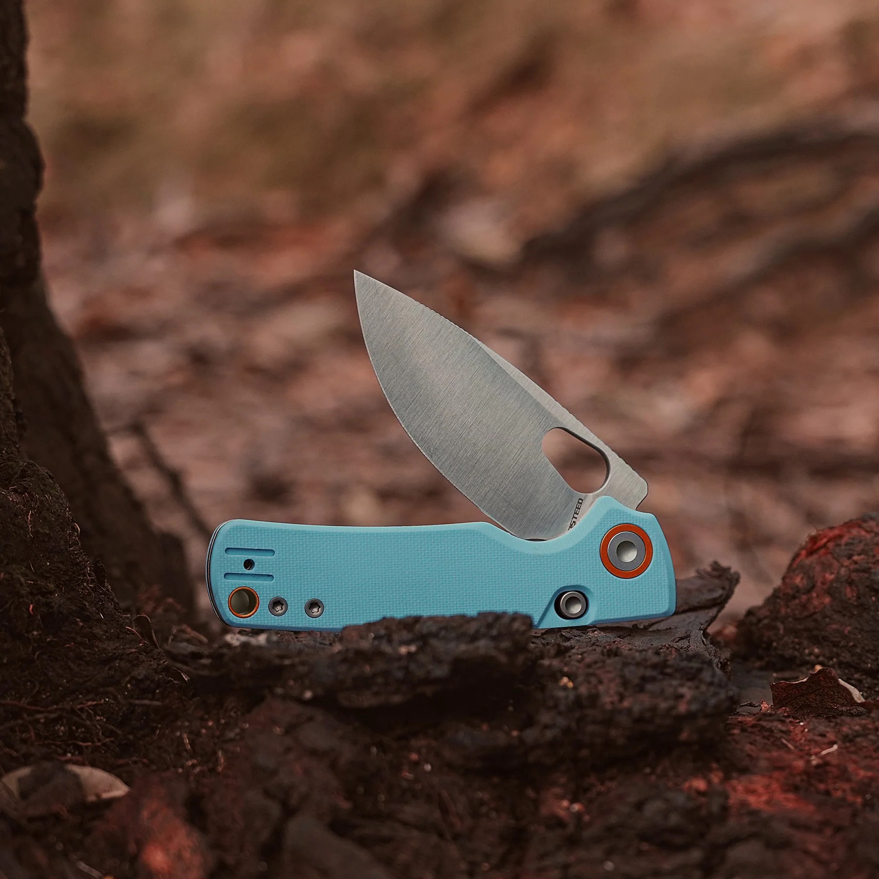 Vosteed Porcupine Top Liner Lock, 2.99" 14C28N Blade & G10 Handle - A2608