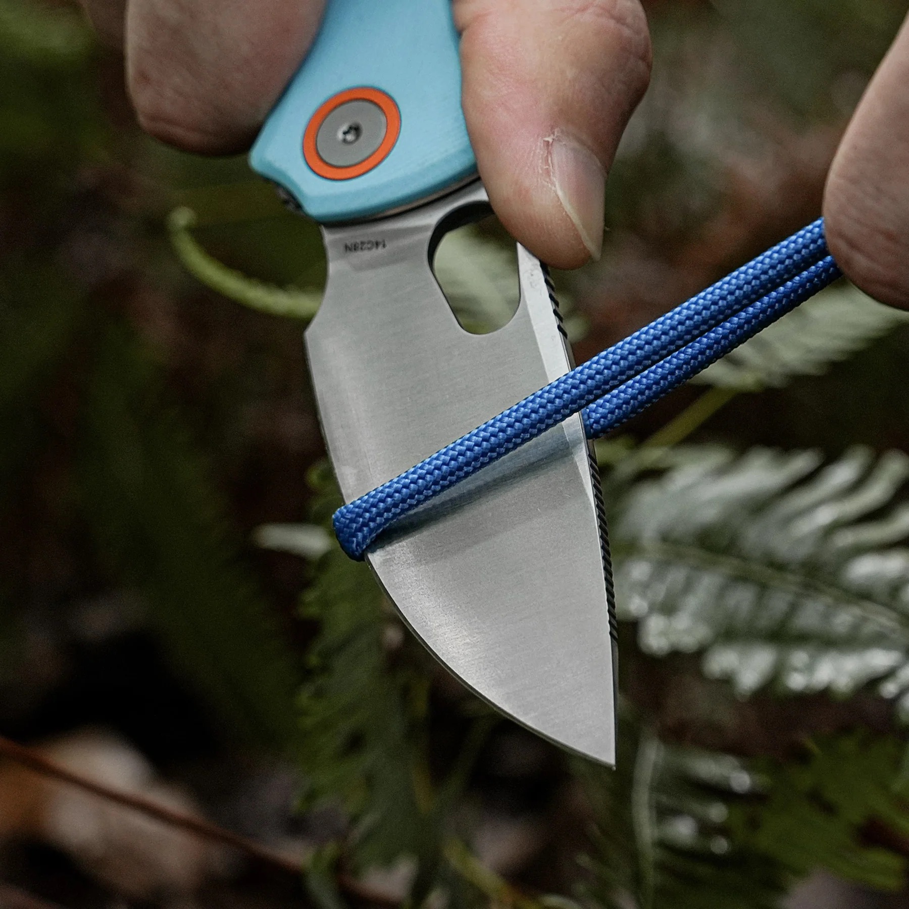 Vosteed Porcupine Top Liner Lock, 2.99" 14C28N Blade & G10 Handle - A2608