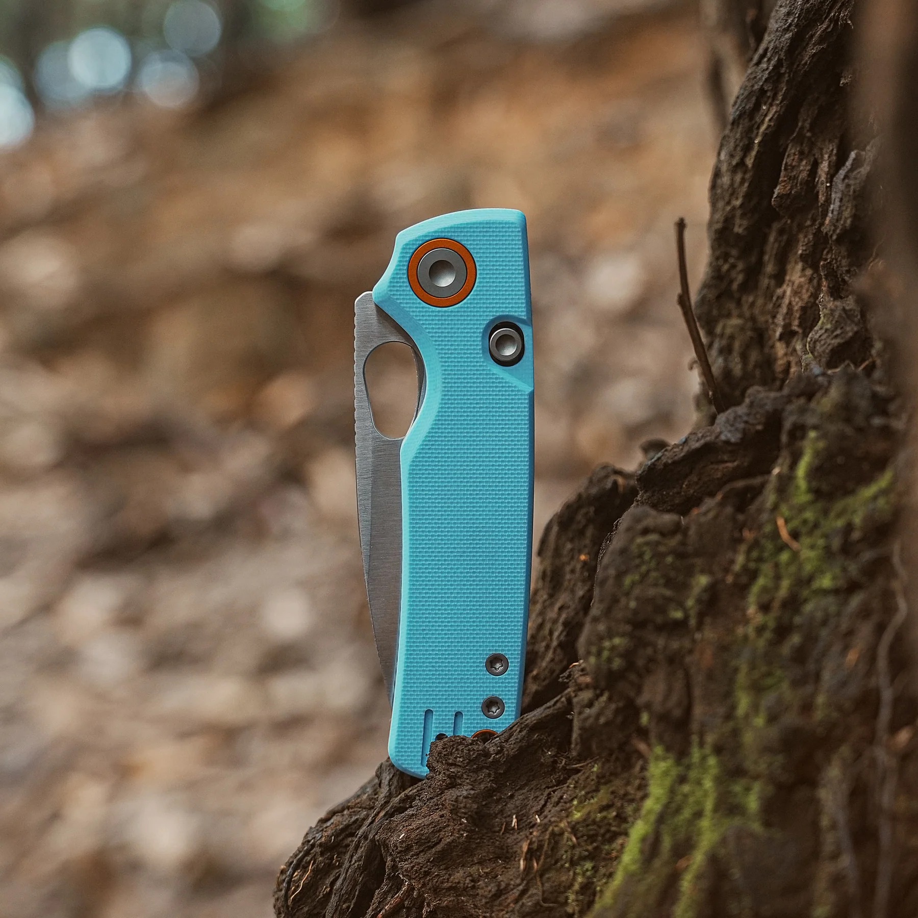 Vosteed Porcupine Top Liner Lock, 2.99" 14C28N Blade & G10 Handle - A2608