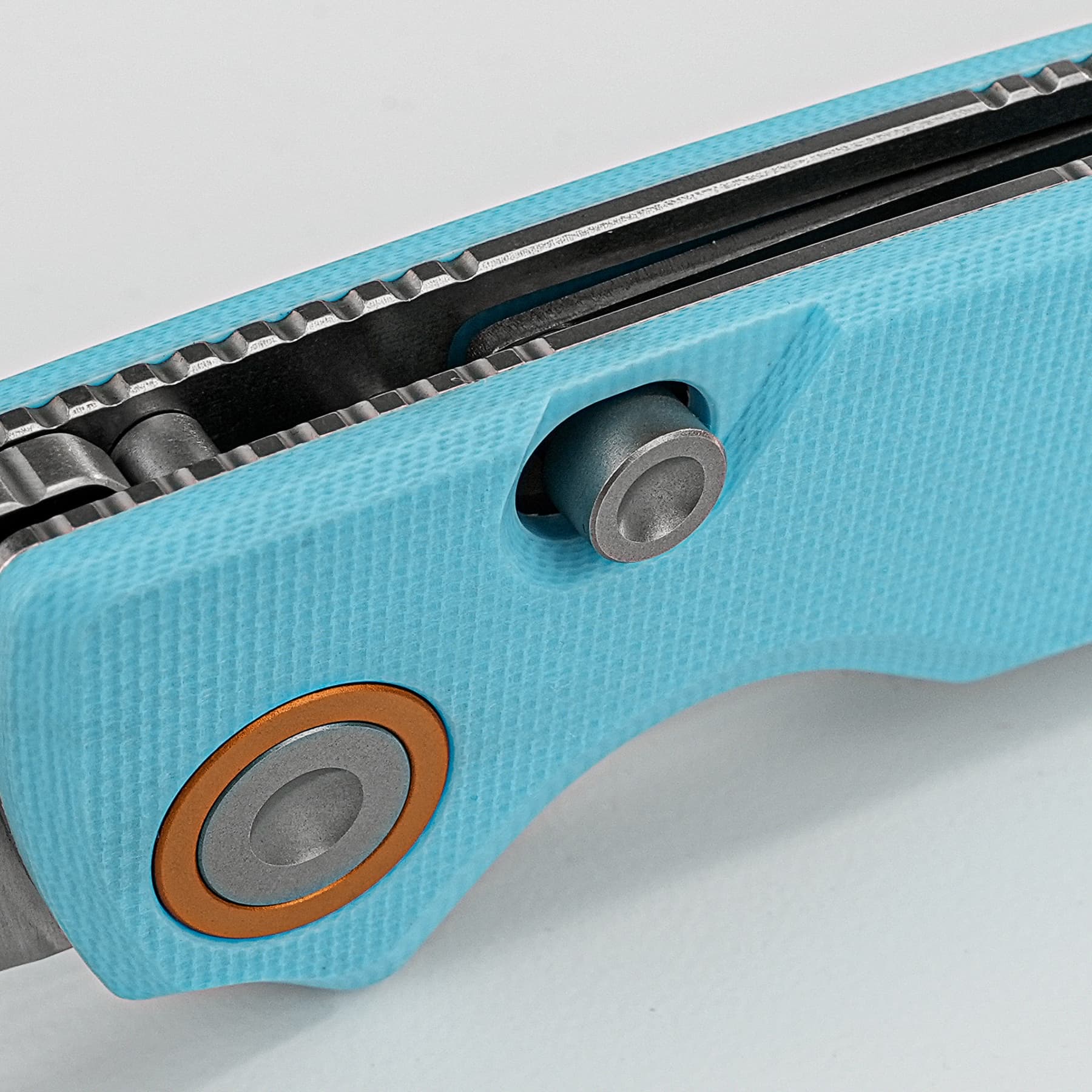 Vosteed Porcupine Top Liner Lock, 2.99" 14C28N Blade & G10 Handle - A2608