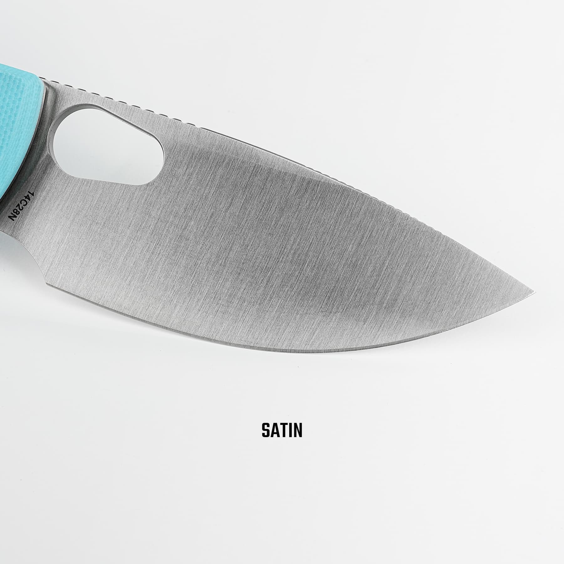 Vosteed Porcupine Top Liner Lock, 2.99" 14C28N Blade & G10 Handle - A2608