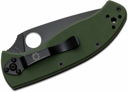Spyderco Tenacious Linerlock Green - C122GPBGR
