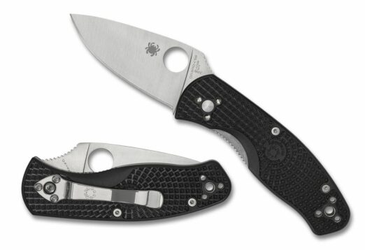 Spyderco Persistence Linerlock Black G-10 - C136PBK