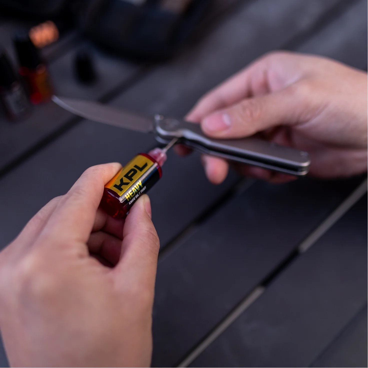 KPL Knife Pivot Lube Heavy Knife Oil