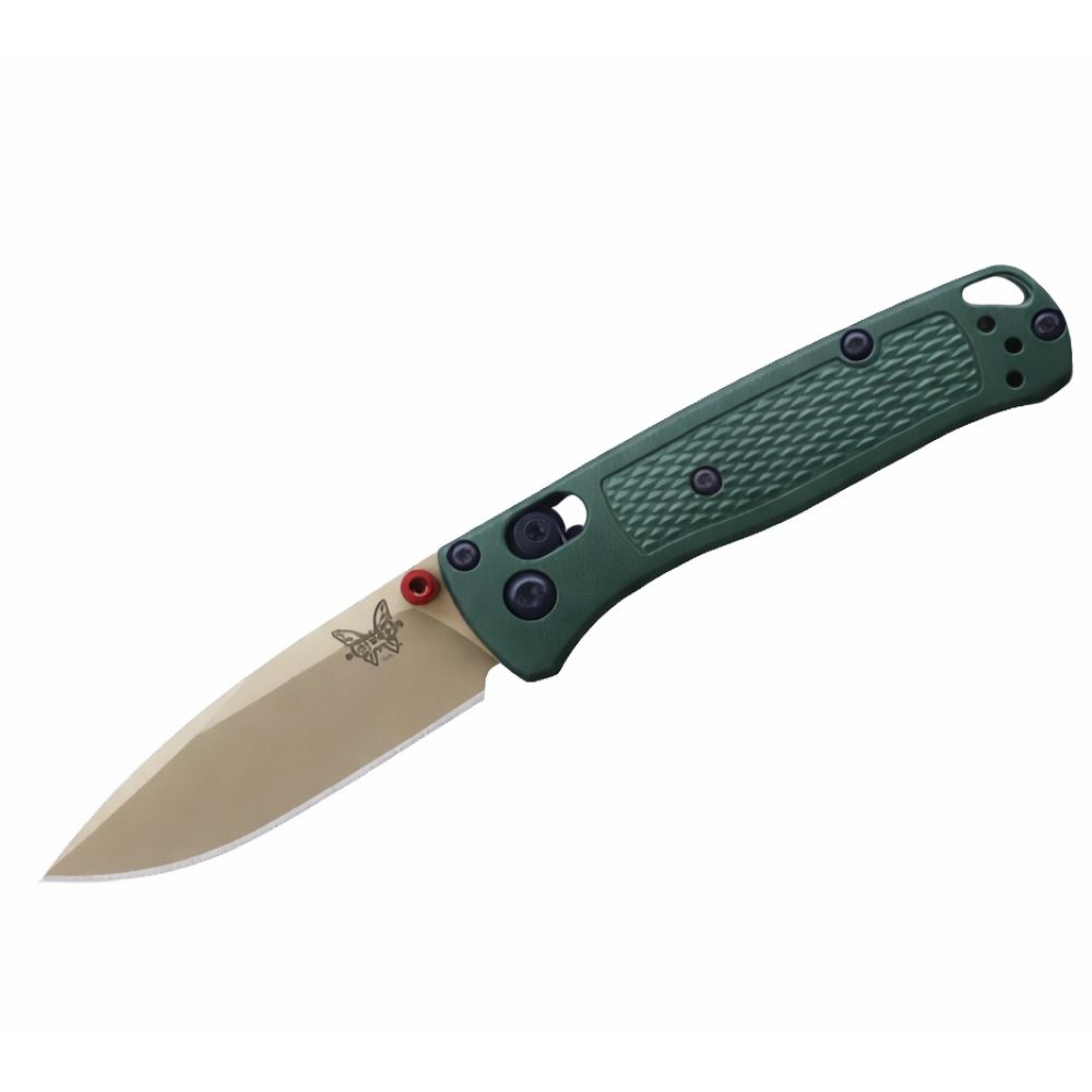 Benchmade Mini Bugout® 533TN-2601 Drop-Point Taiga Green Grivory®