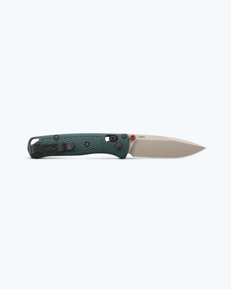 Benchmade Mini Bugout® 533TN-2601 Drop-Point Taiga Green Grivory®
