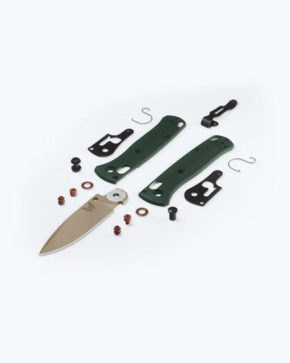 Benchmade Mini Bugout® 533TN-2601 Drop-Point Taiga Green Grivory®