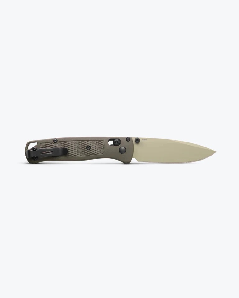 Benchmade Bugout® Dark Olive Grivory 535TN-11
