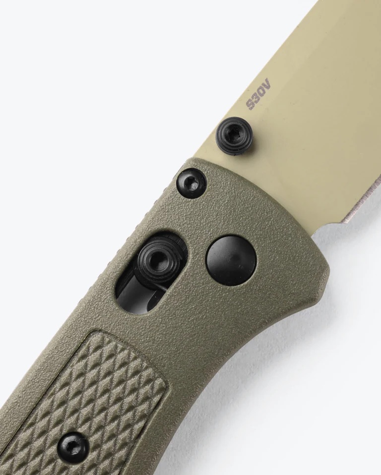 Benchmade Bugout® Dark Olive Grivory 535TN-11