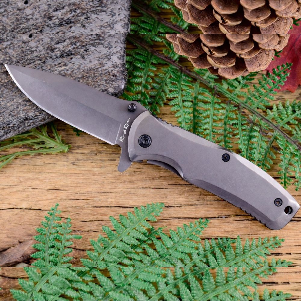 Rough Ryder Ti Coated Framelock - RR1449