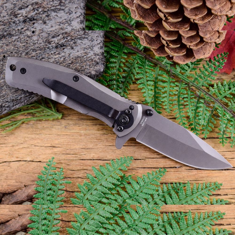 Rough Ryder Ti Coated Framelock - RR1449