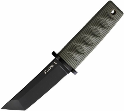 Cold Steel Kyoto II Fixed Blade Knife OD - CS17DAODBK