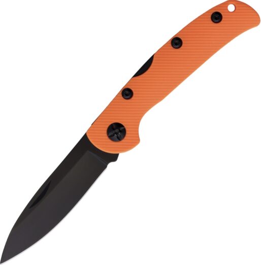 Falcon Lockback Pocket Knife Orange - MI334